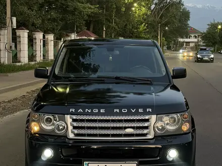 Land Rover Range Rover Sport 2007 года за 9 000 000 тг. в Алматы