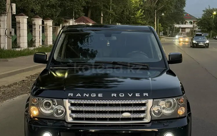 Land Rover Range Rover Sport 2007 года за 9 000 000 тг. в Алматы