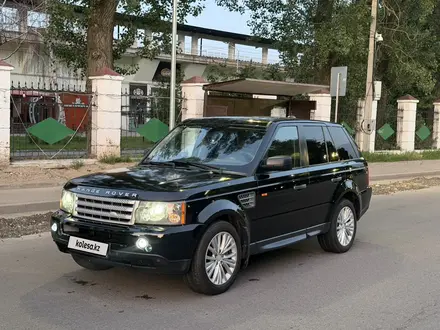 Land Rover Range Rover Sport 2007 года за 9 000 000 тг. в Алматы – фото 2