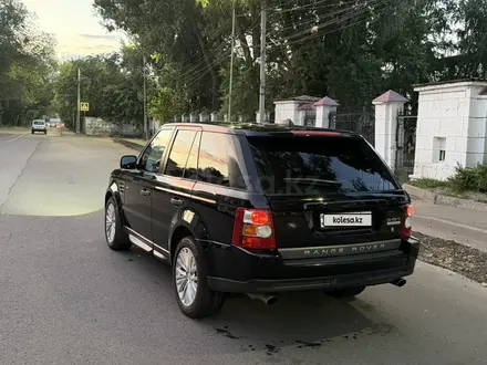 Land Rover Range Rover Sport 2007 года за 9 000 000 тг. в Алматы – фото 4