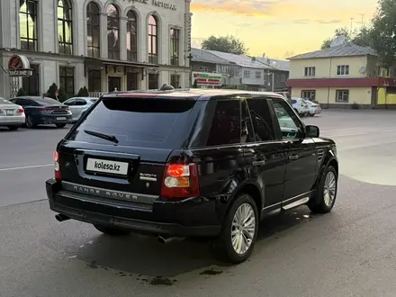 Land Rover Range Rover Sport 2007 года за 9 000 000 тг. в Алматы – фото 5