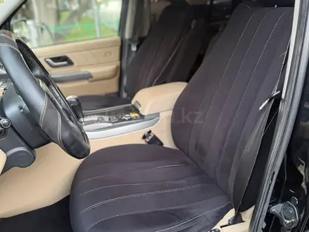 Land Rover Range Rover Sport 2007 года за 9 000 000 тг. в Алматы – фото 11