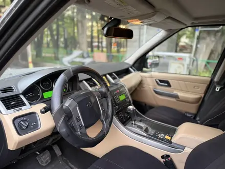 Land Rover Range Rover Sport 2007 года за 9 000 000 тг. в Алматы – фото 12