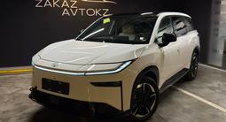 Toyota bZ3X 2025 годаүшін12 650 000 тг. в Алматы