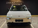 Toyota bZ3X 2025 года за 12 150 000 тг. в Алматы – фото 3