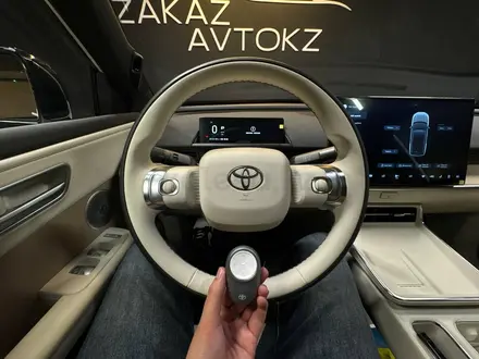 Toyota bZ3X 2025 года за 12 650 000 тг. в Алматы – фото 12