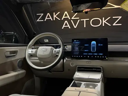 Toyota bZ3X 2025 года за 12 650 000 тг. в Алматы – фото 14