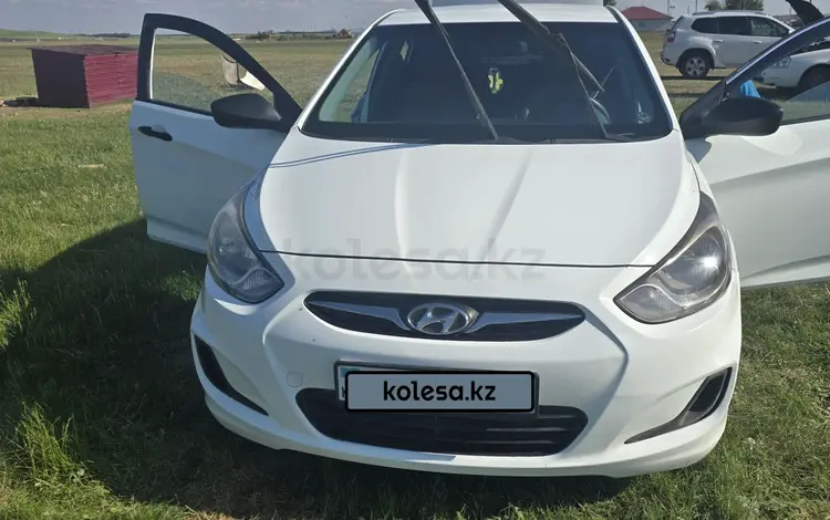 Hyundai Accent 2013 года за 4 200 000 тг. в Кокшетау