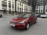 Hyundai Elantra 2015 года за 5 700 000 тг. в Шымкент – фото 2
