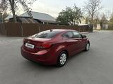 Hyundai Elantra 2015 года за 5 700 000 тг. в Шымкент – фото 3