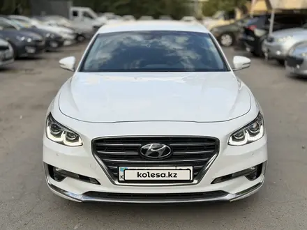 Hyundai Grandeur 2017 года за 10 500 000 тг. в Алматы – фото 3
