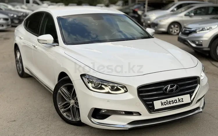 Hyundai Grandeur 2017 года за 10 500 000 тг. в Алматы