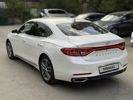 Hyundai Grandeur 2017 года за 10 500 000 тг. в Алматы – фото 6