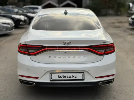 Hyundai Grandeur 2017 года за 10 500 000 тг. в Алматы – фото 7