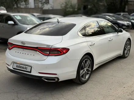 Hyundai Grandeur 2017 года за 10 500 000 тг. в Алматы – фото 8