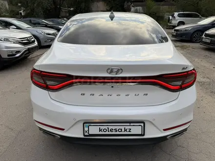 Hyundai Grandeur 2017 года за 10 500 000 тг. в Алматы – фото 11