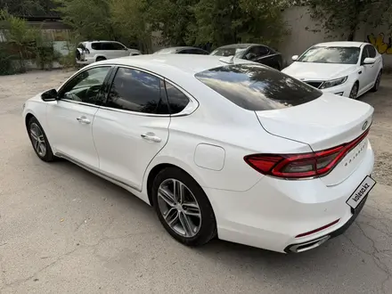 Hyundai Grandeur 2017 года за 10 500 000 тг. в Алматы – фото 12