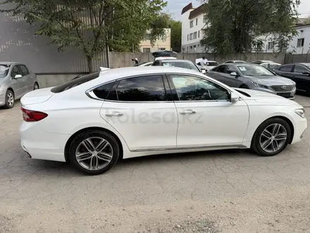 Hyundai Grandeur 2017 года за 10 500 000 тг. в Алматы – фото 10