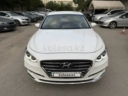Hyundai Grandeur 2017 года за 10 500 000 тг. в Алматы – фото 14