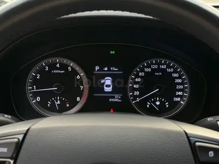 Hyundai Grandeur 2017 года за 10 500 000 тг. в Алматы – фото 28