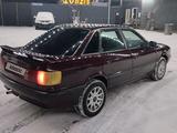 Audi 80 1991 годаfor950 000 тг. в Алматы – фото 4