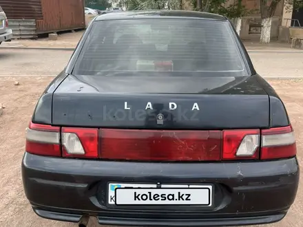 ВАЗ (Lada) 2110 1999 года за 1 200 000 тг. в Балхаш – фото 2