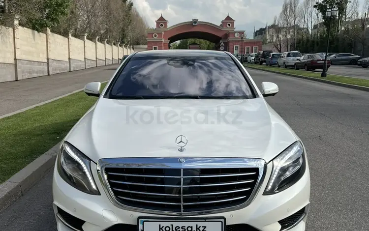 Mercedes-Benz S 500 2013 годаүшін24 000 000 тг. в Алматы