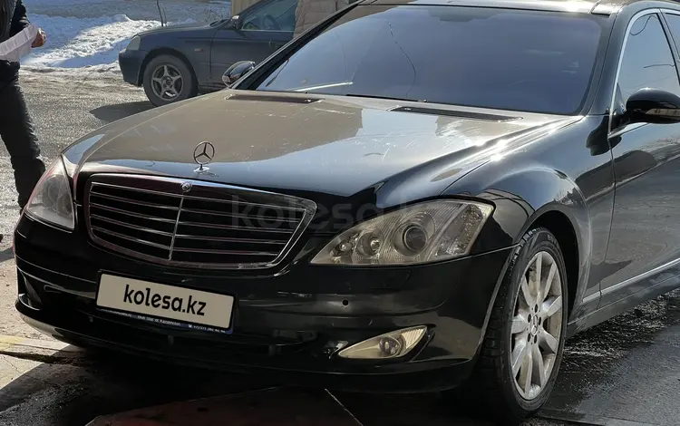 Mercedes-Benz S 450 2006 годаүшін6 200 000 тг. в Алматы