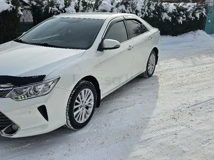 Toyota Camry 2015 года за 11 000 000 тг. в Алматы – фото 7