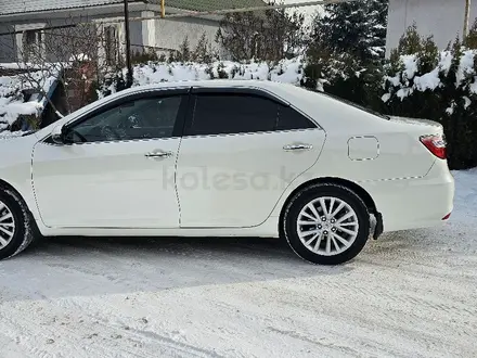 Toyota Camry 2015 года за 11 000 000 тг. в Алматы – фото 6