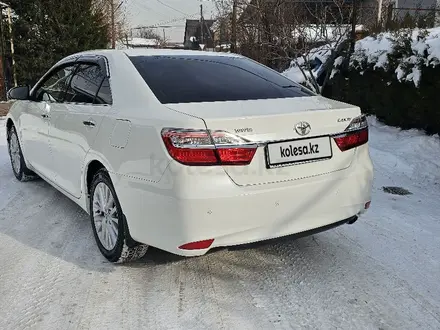 Toyota Camry 2015 года за 11 000 000 тг. в Алматы – фото 5