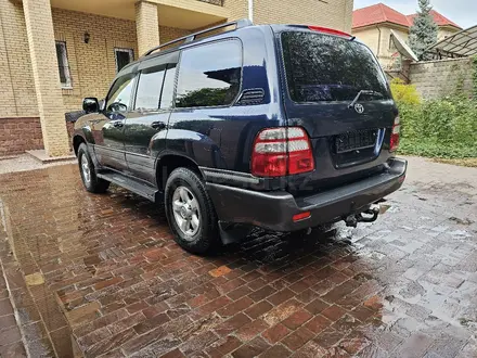 Toyota Land Cruiser 2003 года за 12 500 000 тг. в Алматы – фото 7