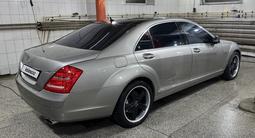 Mercedes-Benz S 500 2007 годаүшін9 000 000 тг. в Астана – фото 4