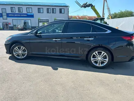 Hyundai Sonata 2018 года за 5 490 000 тг. в Уральск – фото 6