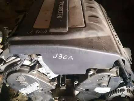 Двигатель на Хонду Одиссей 3, 0л за 370 000 тг. в Алматы