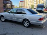 Mercedes-Benz E 230 1996 годаүшін1 550 000 тг. в Астана – фото 4