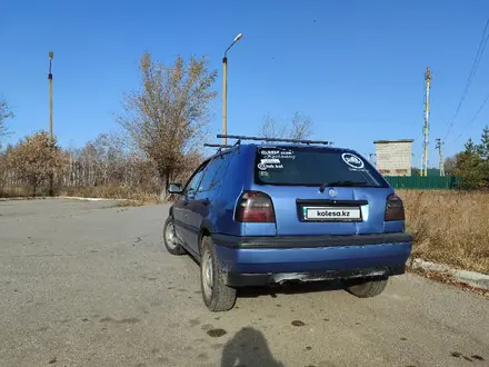 Volkswagen Golf 1992 года за 1 800 000 тг. в Костанай – фото 6