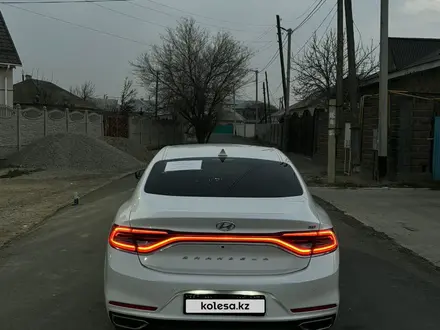 Hyundai Grandeur 2017 года за 11 500 000 тг. в Тараз – фото 10