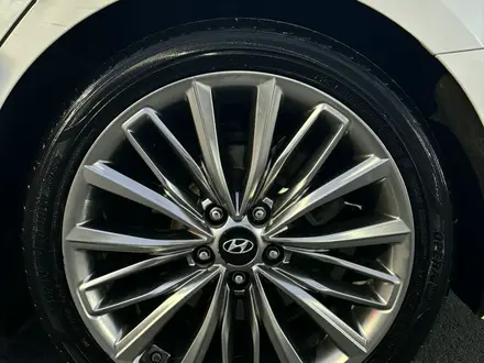 Hyundai Grandeur 2017 года за 11 500 000 тг. в Тараз – фото 11