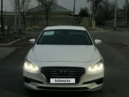 Hyundai Grandeur 2017 года за 11 500 000 тг. в Тараз – фото 2
