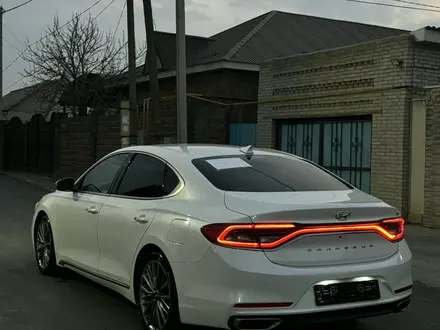 Hyundai Grandeur 2017 года за 11 500 000 тг. в Тараз – фото 9