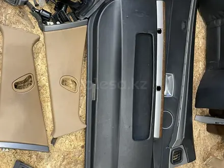 Салон Сидения Пластик Порожек Панель Карты Торпеда за 1 000 тг. в Караганда – фото 12