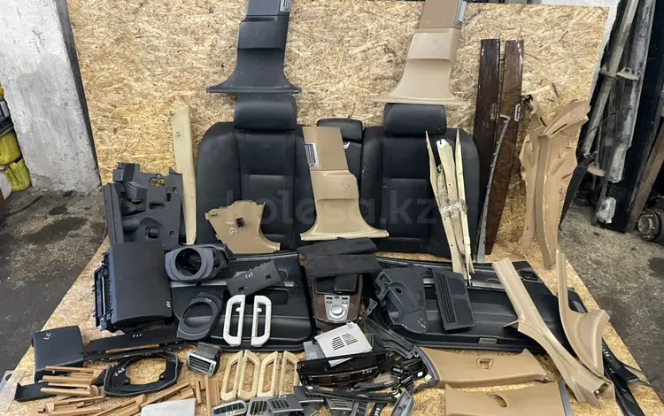 Салон Сидения Пластик Порожек Панель Карты Торпедаүшін1 000 тг. в Караганда
