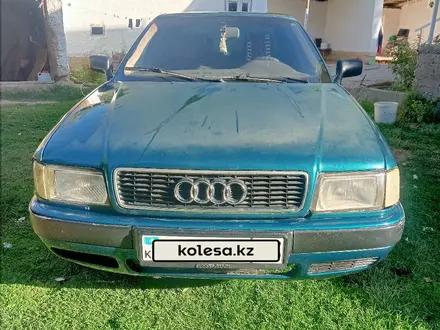 Audi 80 1995 года за 1 200 000 тг. в Шымкент – фото 11