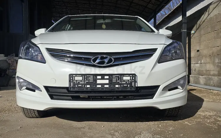 Hyundai Accent 2014 года за 6 200 000 тг. в Шымкент