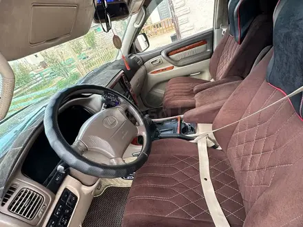 Lexus LX 470 1999 года за 9 000 000 тг. в Жанаозен – фото 10