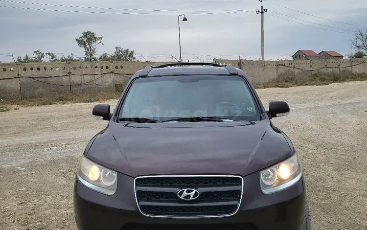 Hyundai Santa Fe 2008 года за 4 700 000 тг. в Актау