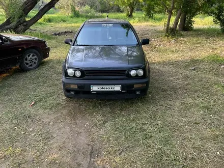 Volkswagen Golf 1992 года за 1 700 000 тг. в Тараз – фото 2