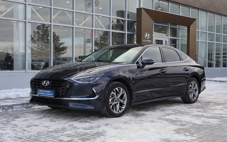 Hyundai Sonata 2020 года за 11 690 000 тг. в Астана