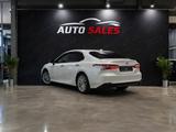 Toyota Camry 2019 года за 11 500 000 тг. в Алматы – фото 3